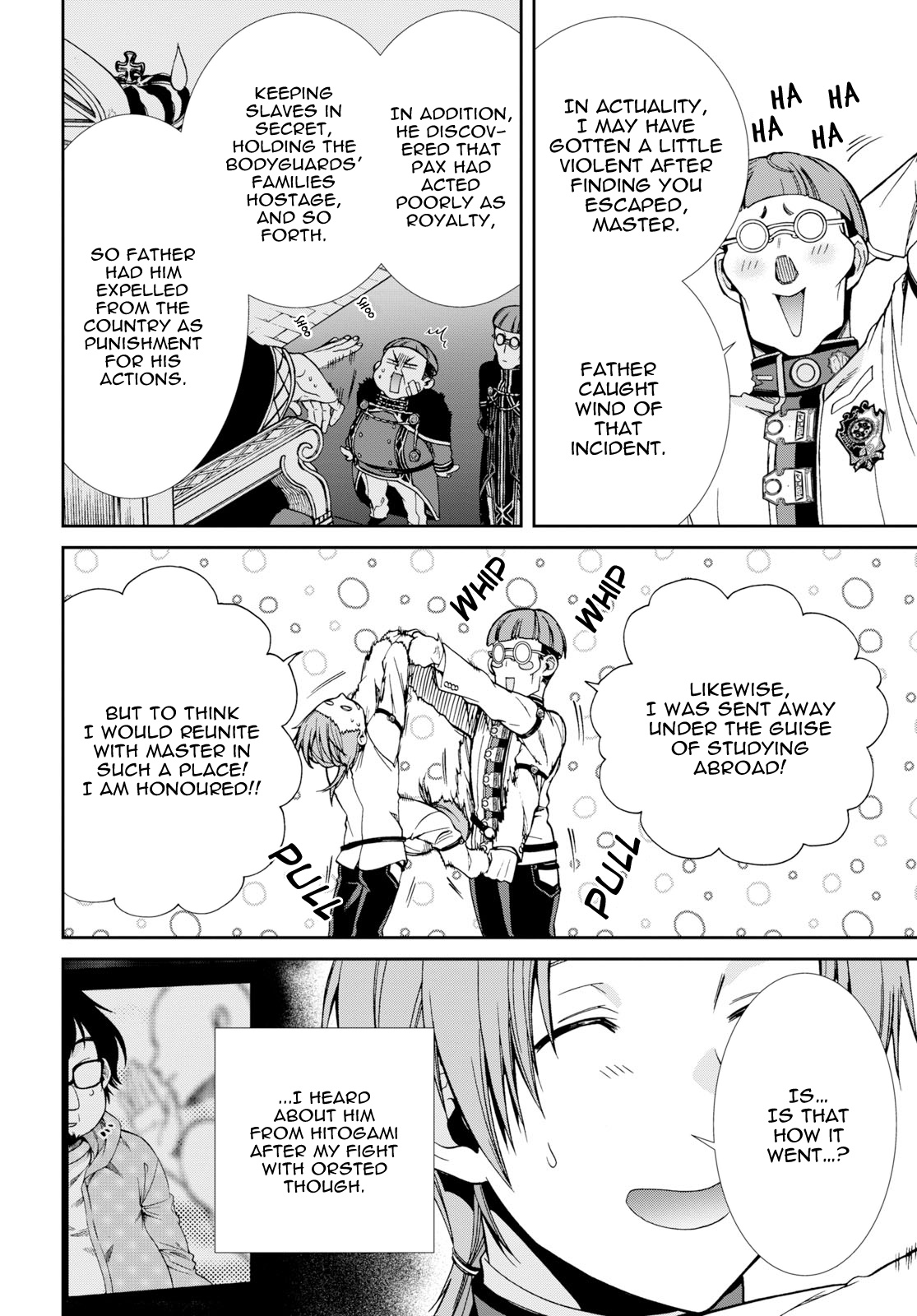 Mushoku Tensei, Chapter 55 image 06