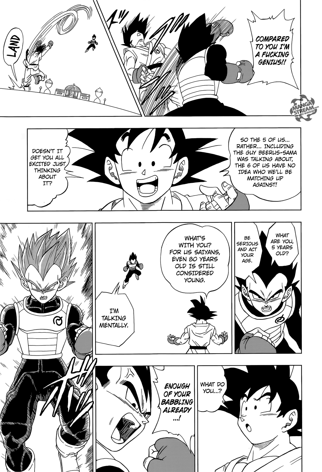 Dragon Ball Super, Chapter 7 image 12