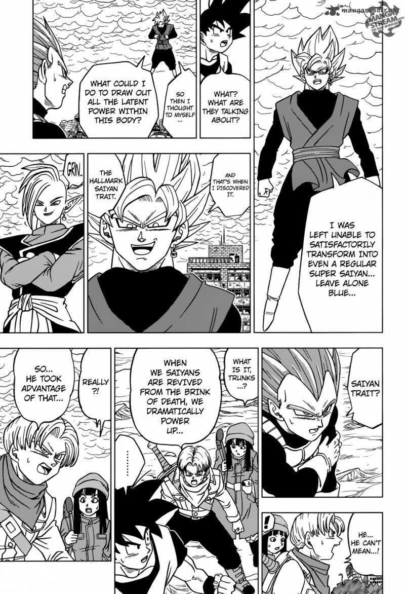 Dragon Ball Super, Chapter 20 image 12