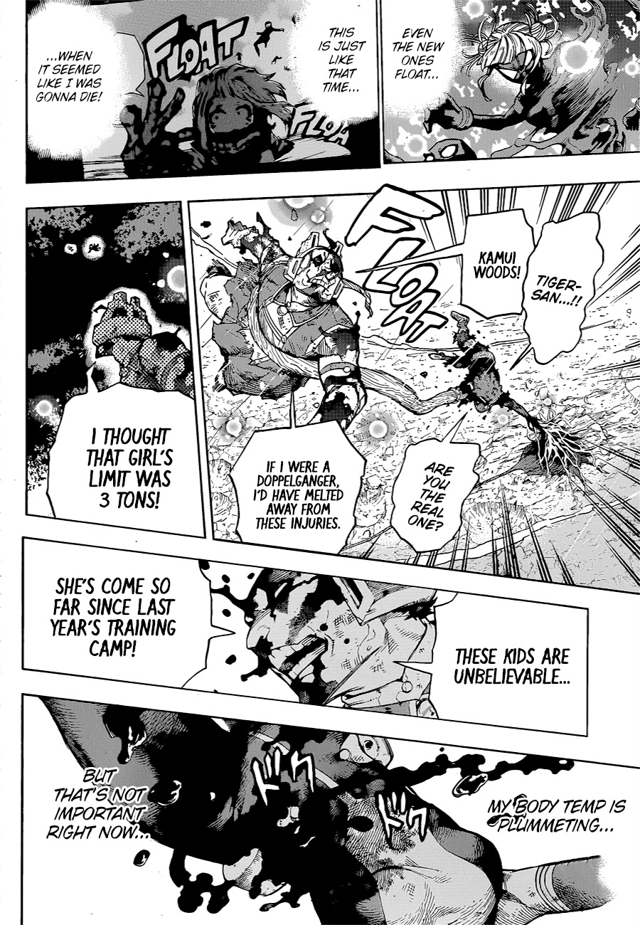 My Hero Academia, Chapter 394 image 04