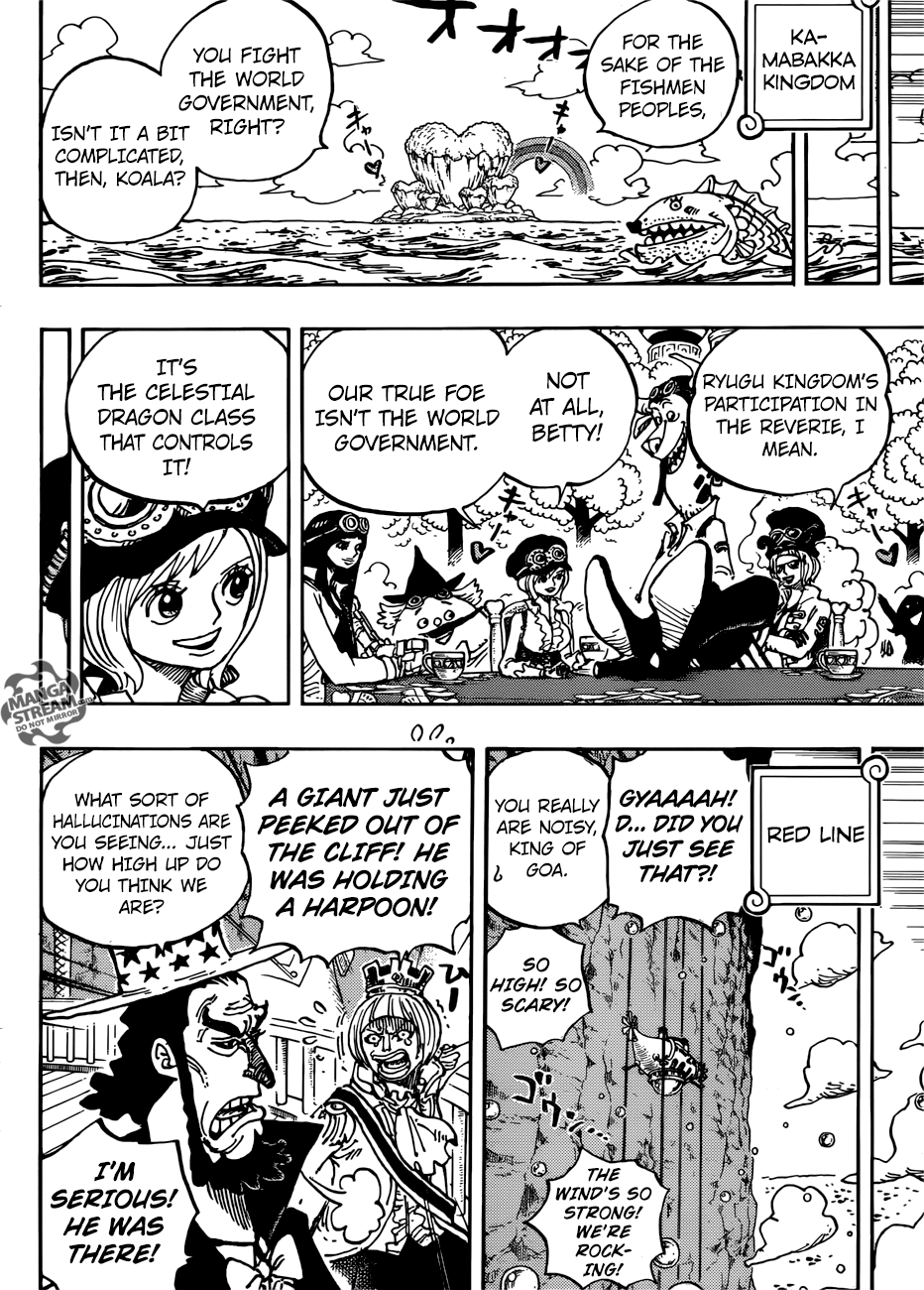 One Piece, Chapter 905 - A Beautiful World image 15