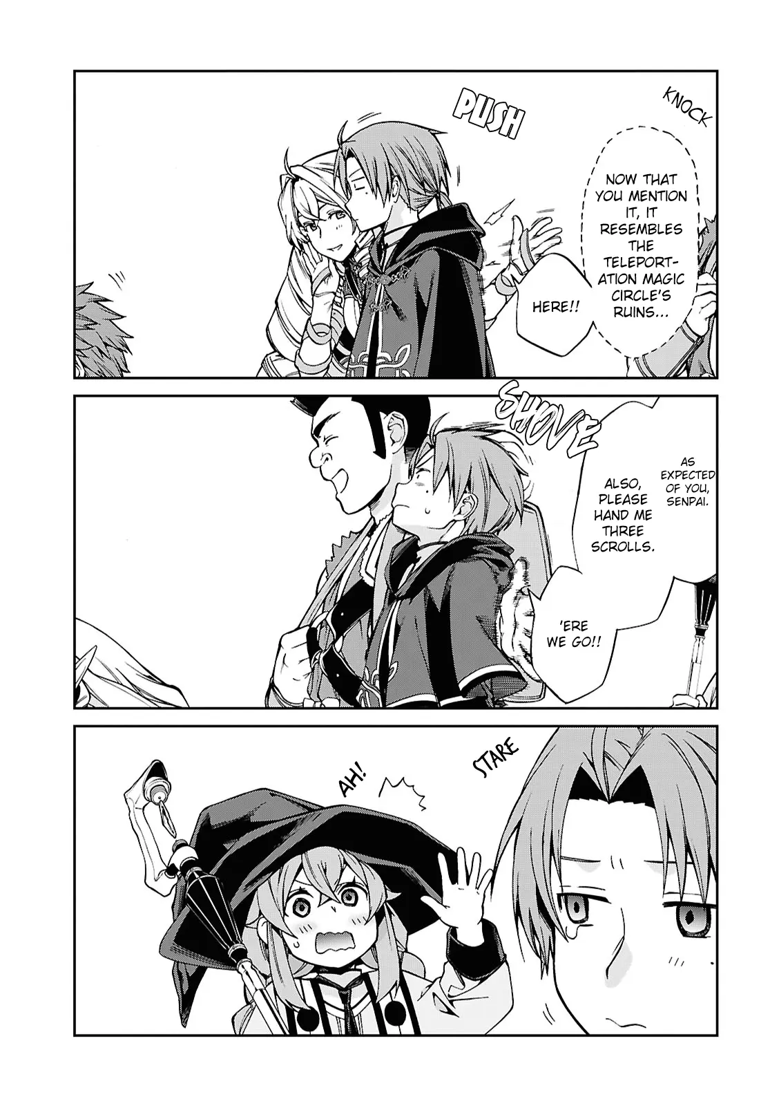 Mushoku Tensei, Chapter 106 image 17