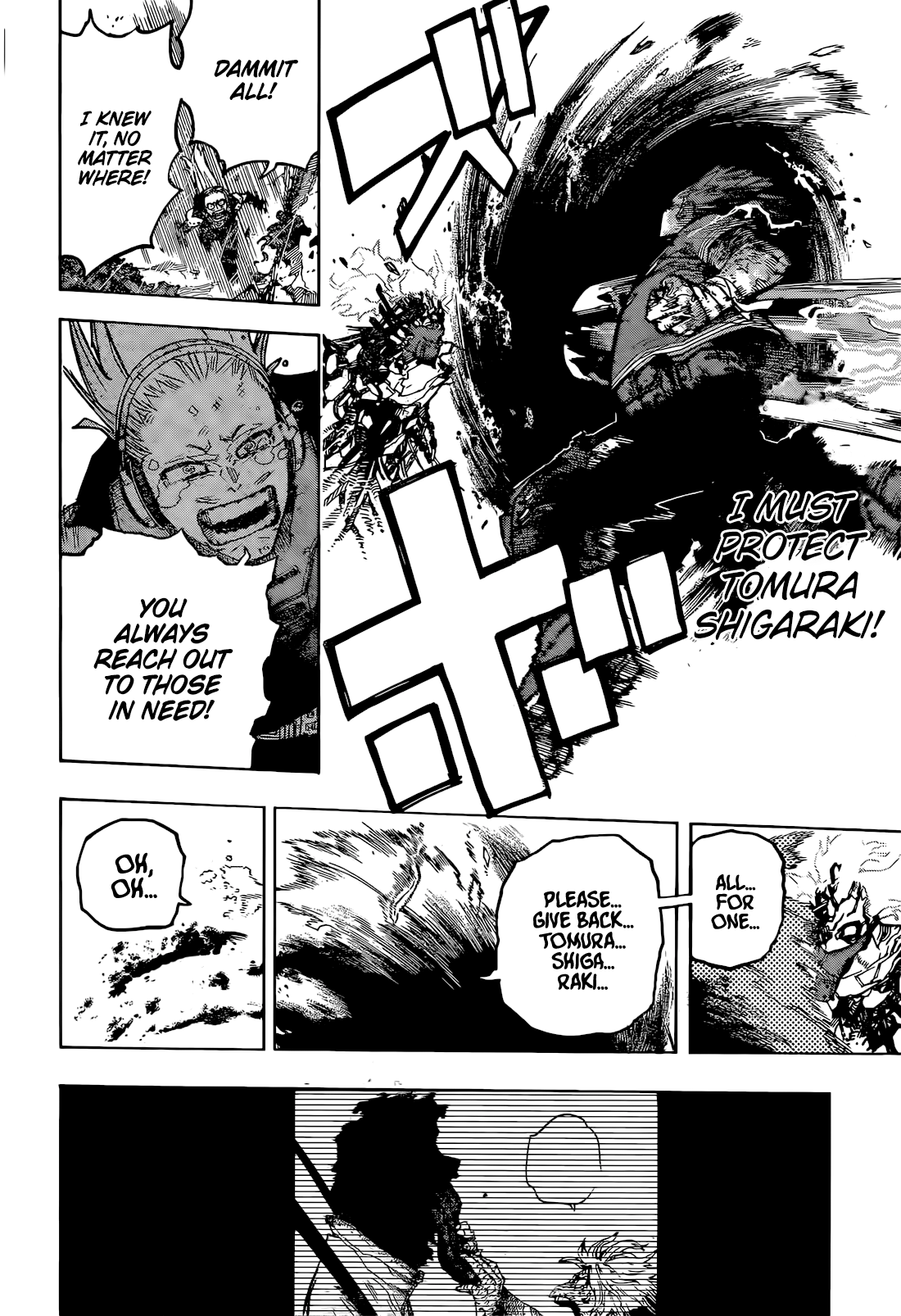 My Hero Academia, Chapter 423 image 07