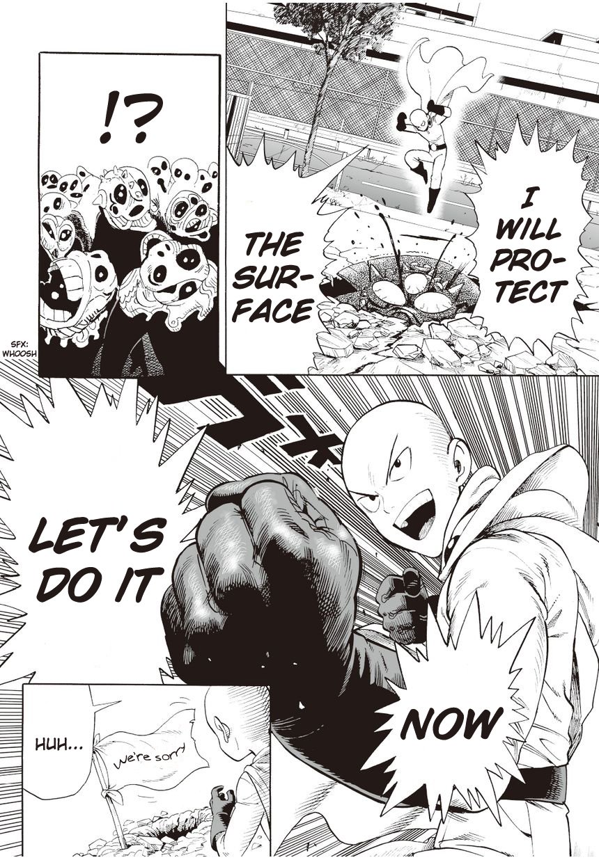 One Punch Man, Chapter 4 image 19