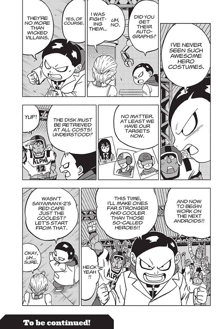 Dragon Ball Super, Chapter 89 image 46