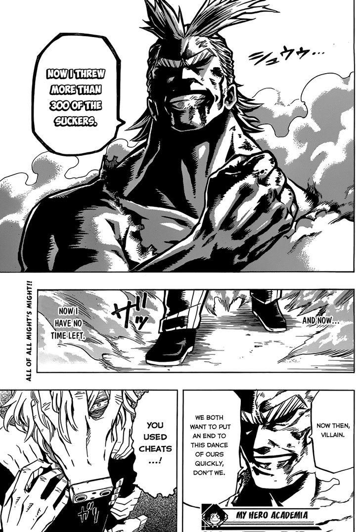 My Hero Academia, Chapter 19 - All Might image 17