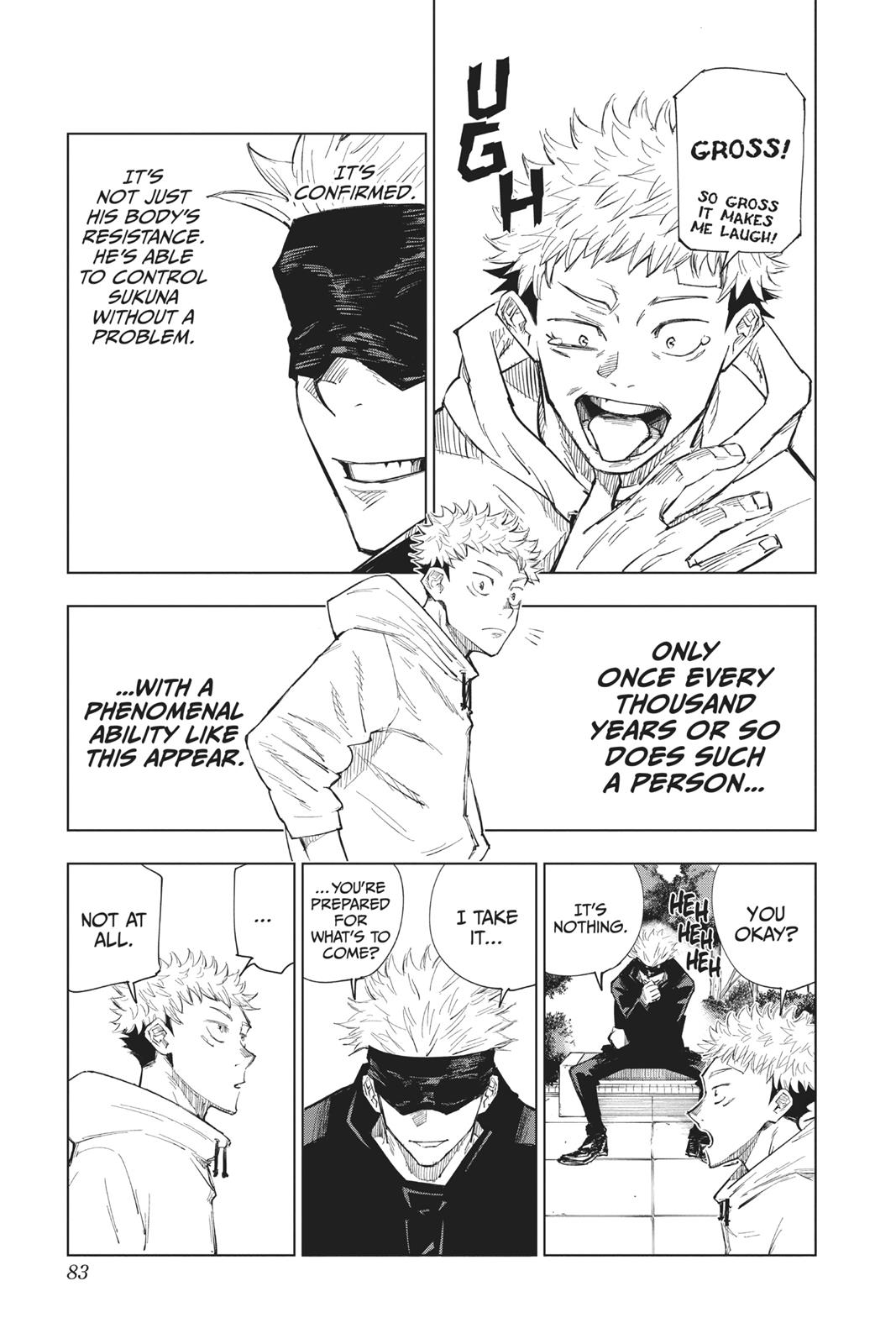 Jujutsu Kaisen, Chapter 2 image 23