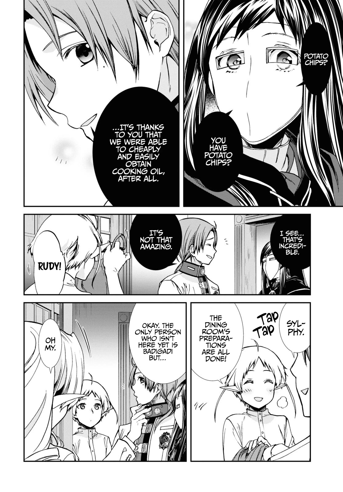 Mushoku Tensei, Chapter 80 image 19