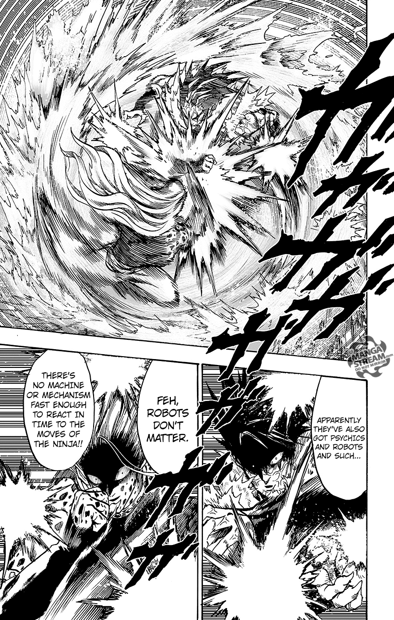 One Punch Man, Chapter 89 image 044