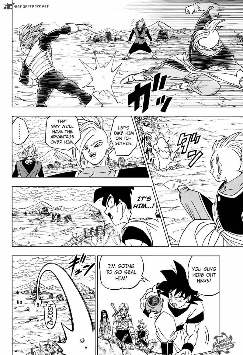 Dragon Ball Super, Chapter 22 image 27