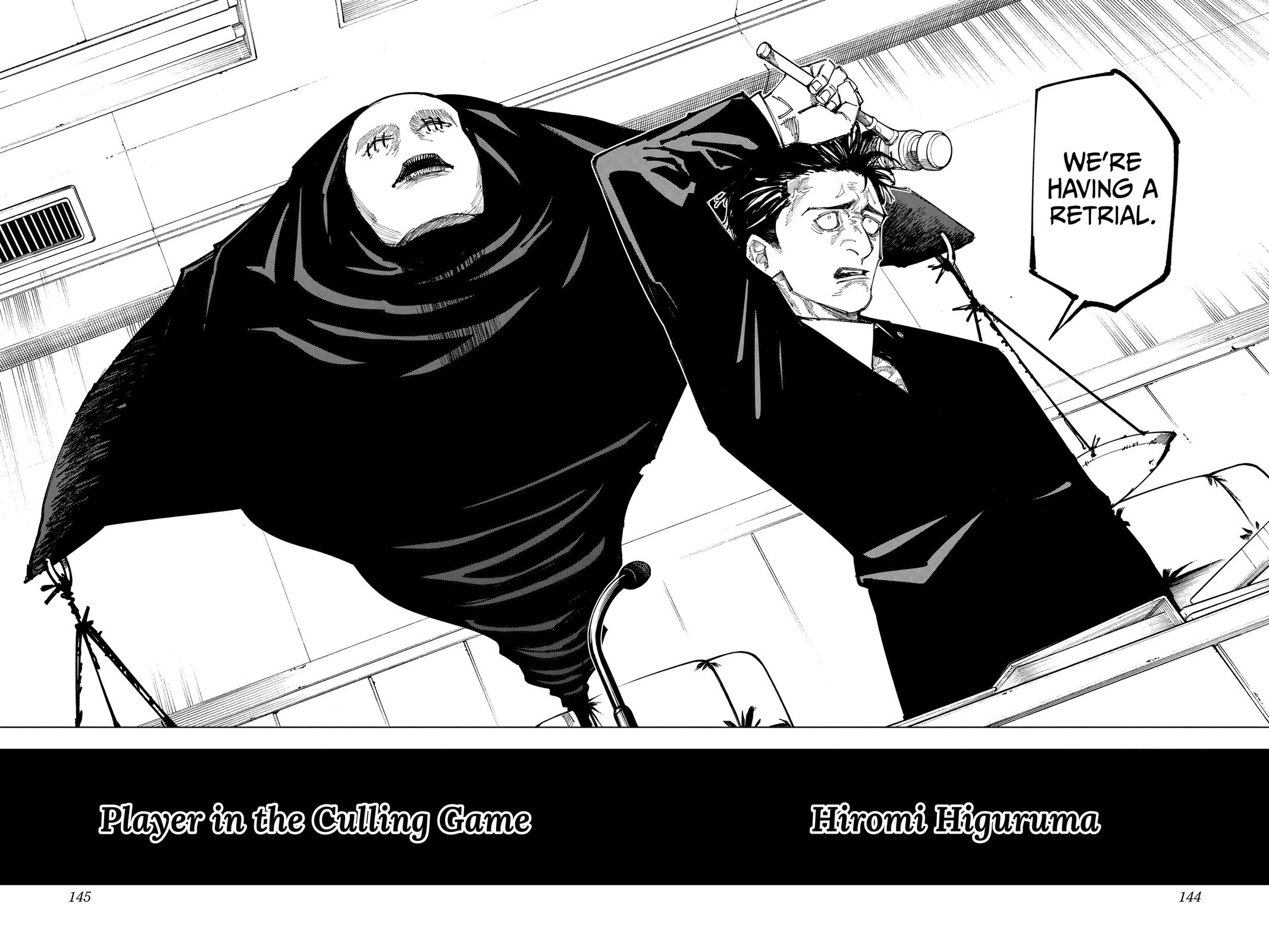 Jujutsu Kaisen, Chapter 159 image 18