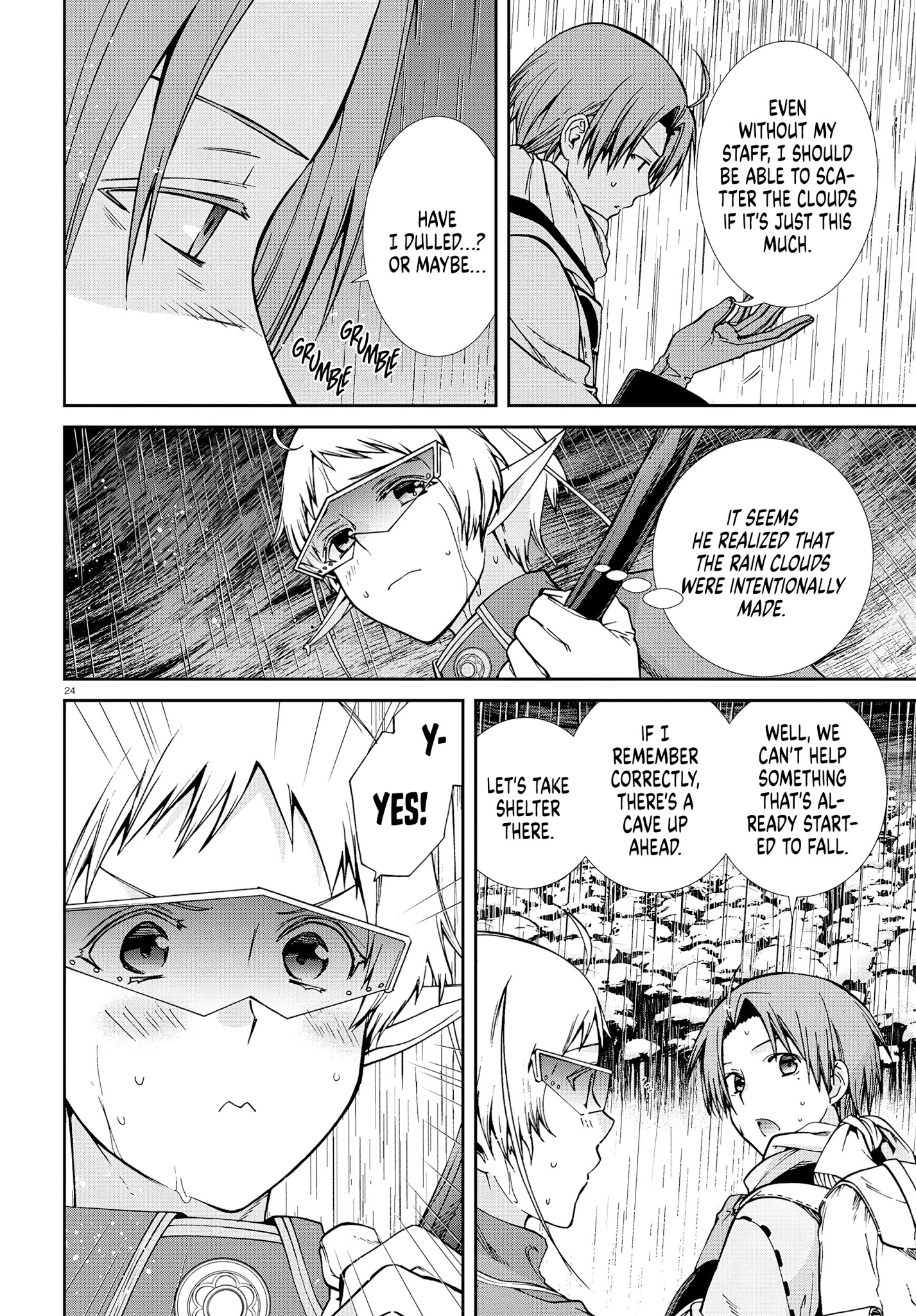Mushoku Tensei, Chapter 73 image 28