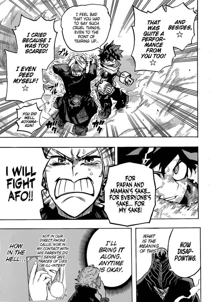 My Hero Academia, Chapter 343 image 14