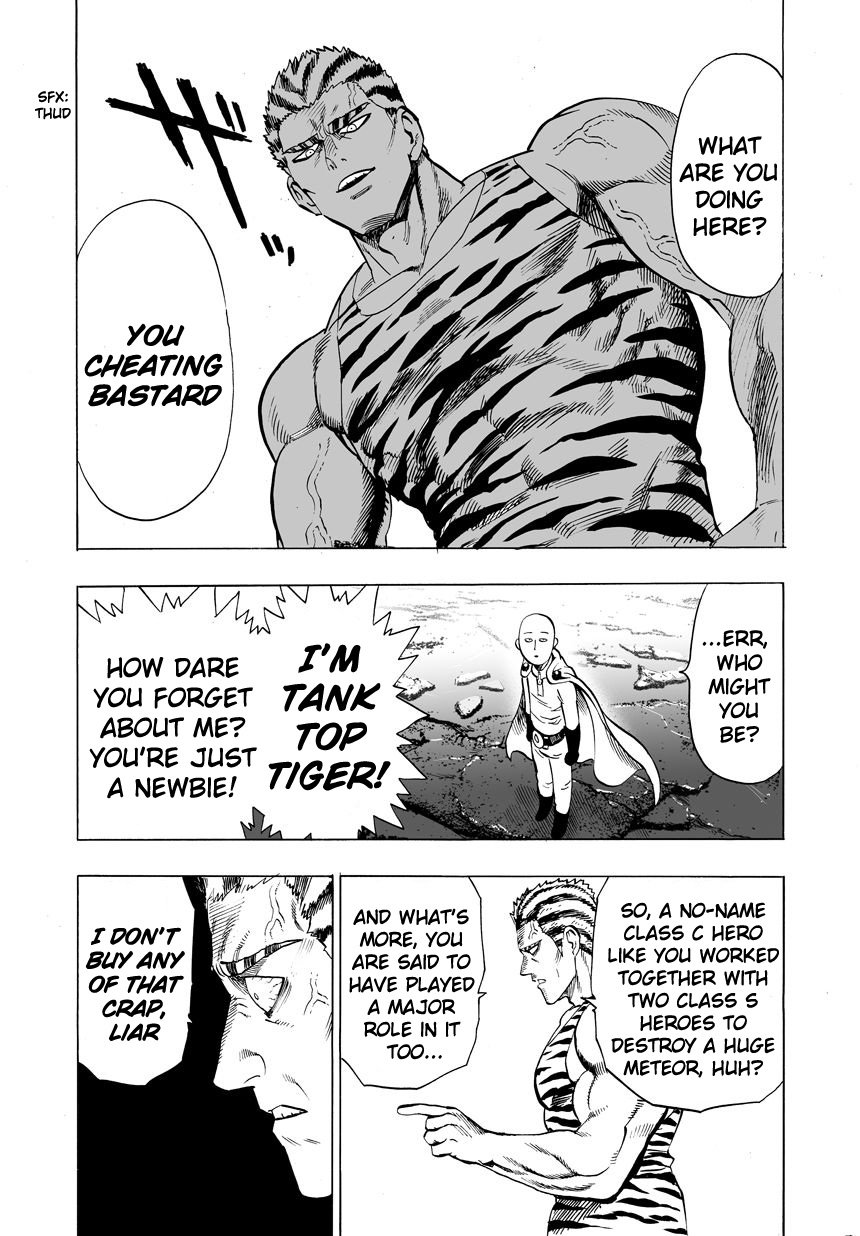 One Punch Man, Chapter 22 image 11