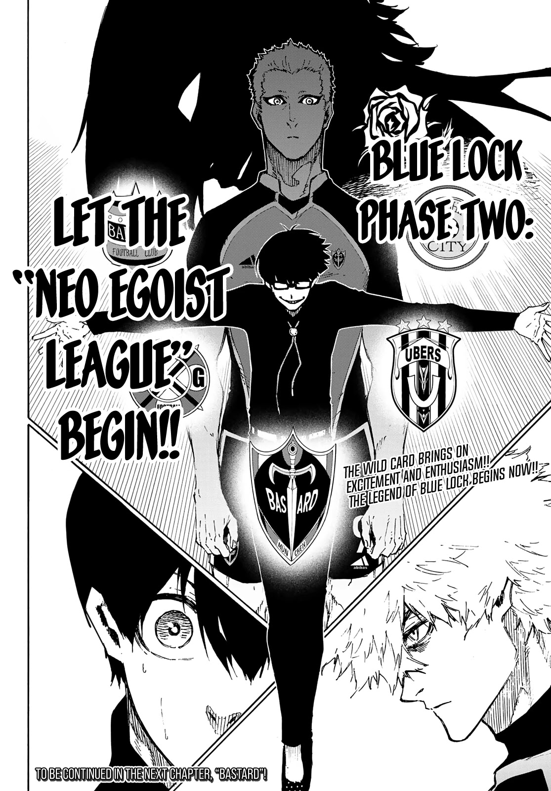Blue Lock, Chapter 155 Neo Egoist League image 19