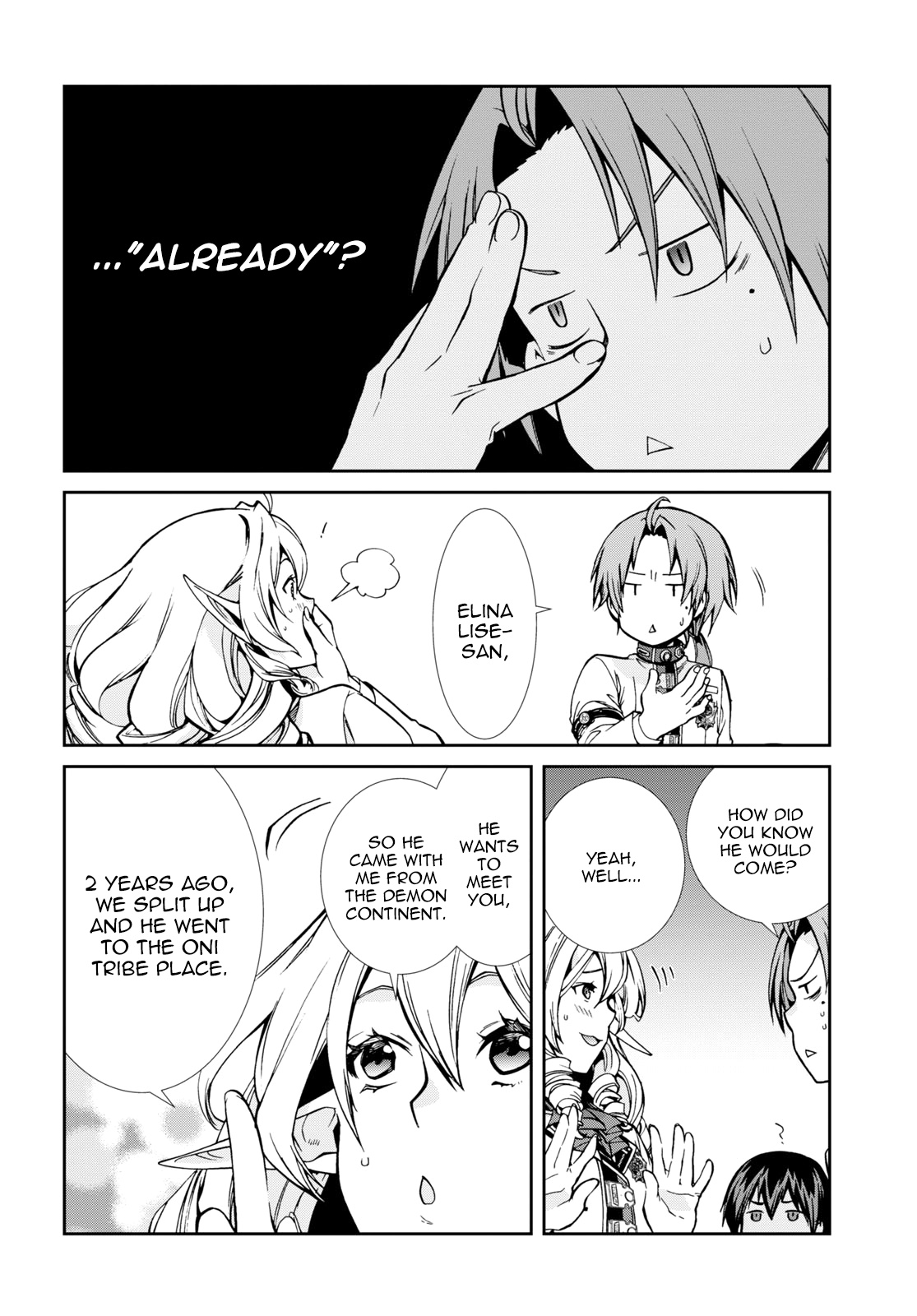 Mushoku Tensei, Chapter 67 image 25