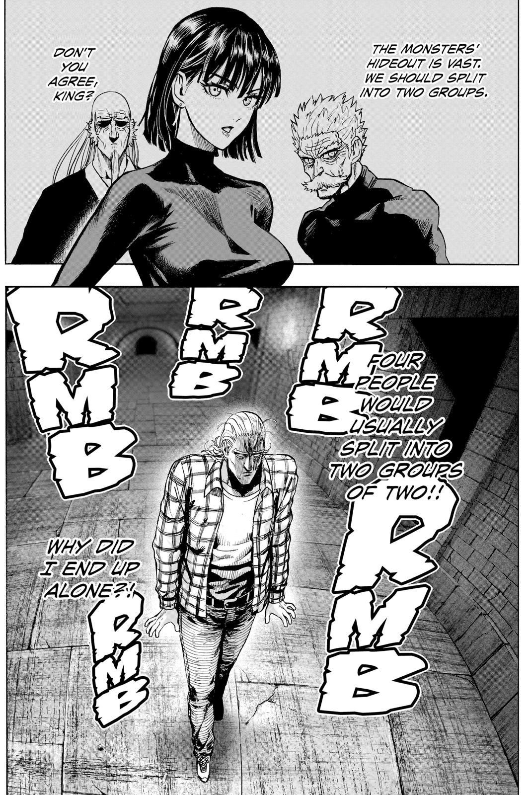 One-Punch Man, Punch 116 image 11