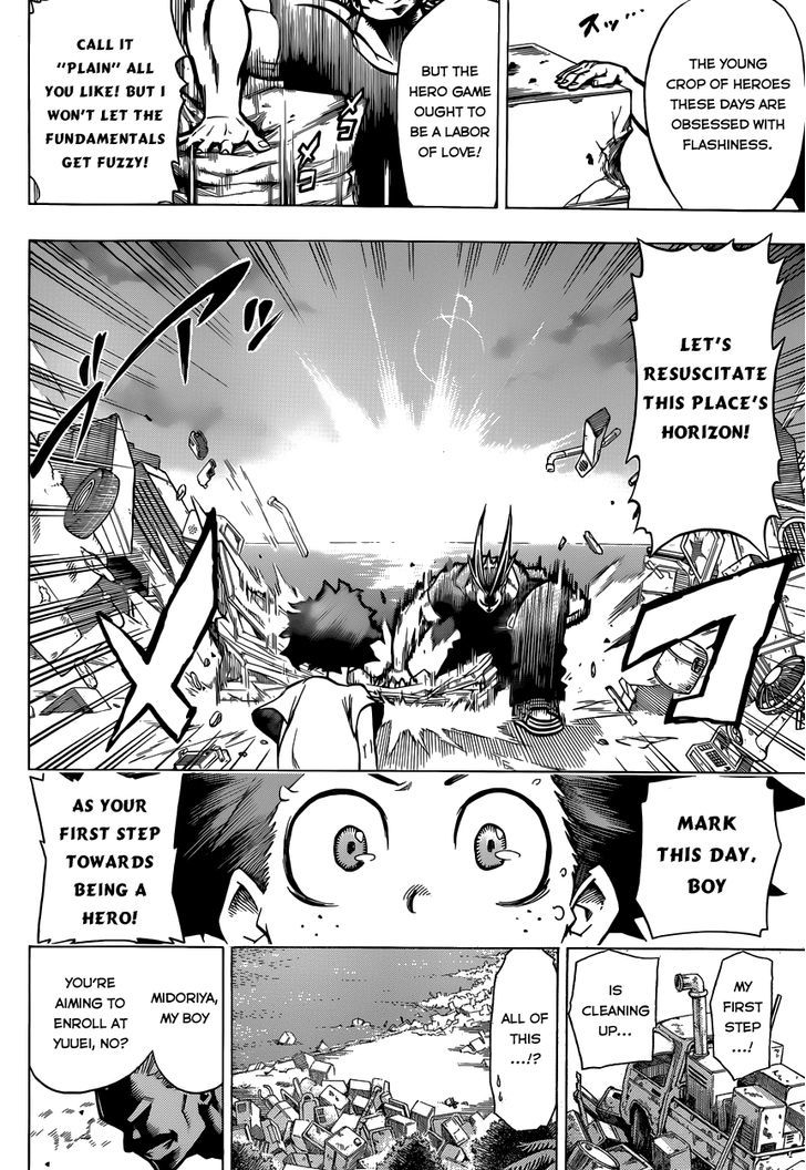 My Hero Academia, Chapter 2 - Roaring Muscles! image 14