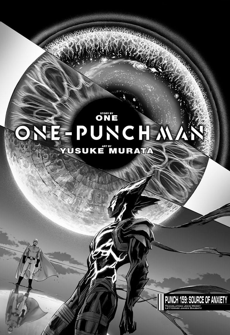 One-Punch Man, Official Scans 159 image 01