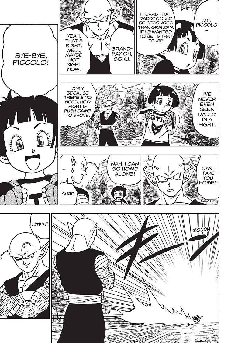 Dragon Ball Super, Chapter 91 image 34