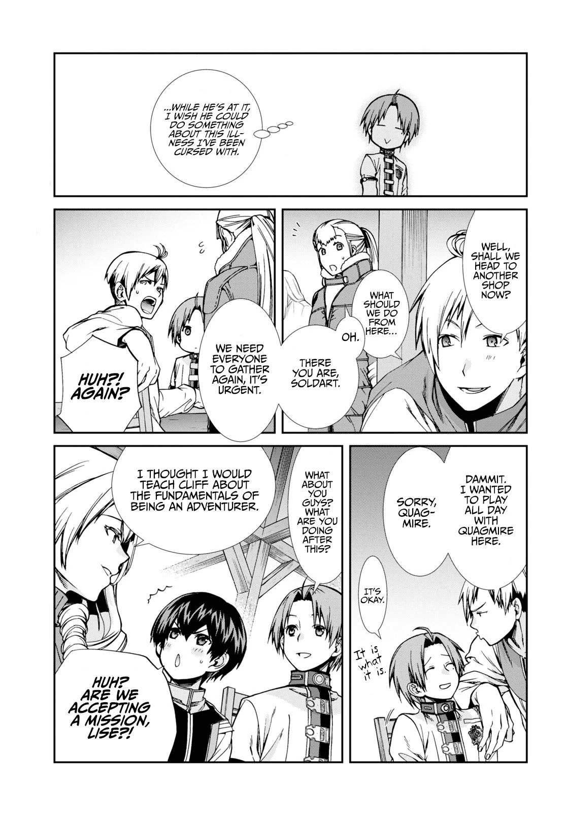 Mushoku Tensei, Chapter 71 image 06