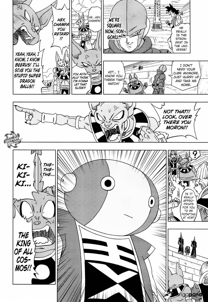 Dragon Ball Super, Chapter 13 image 36