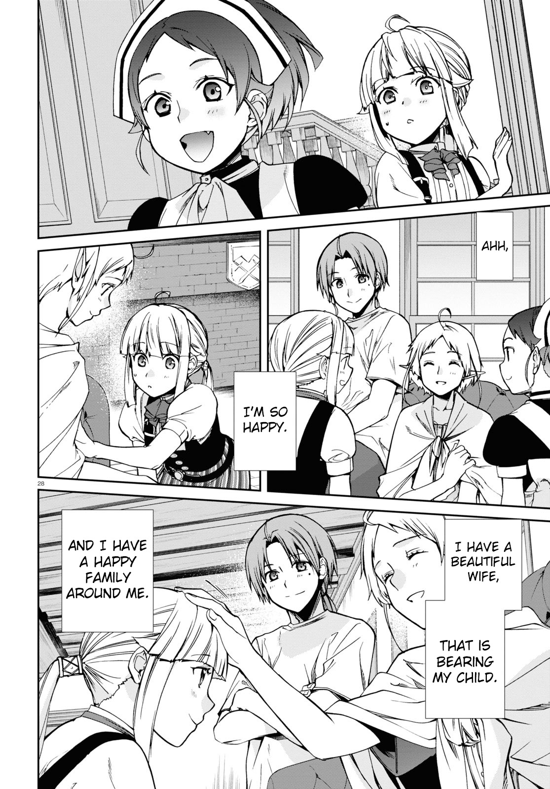Mushoku Tensei, Chapter 96 image 28