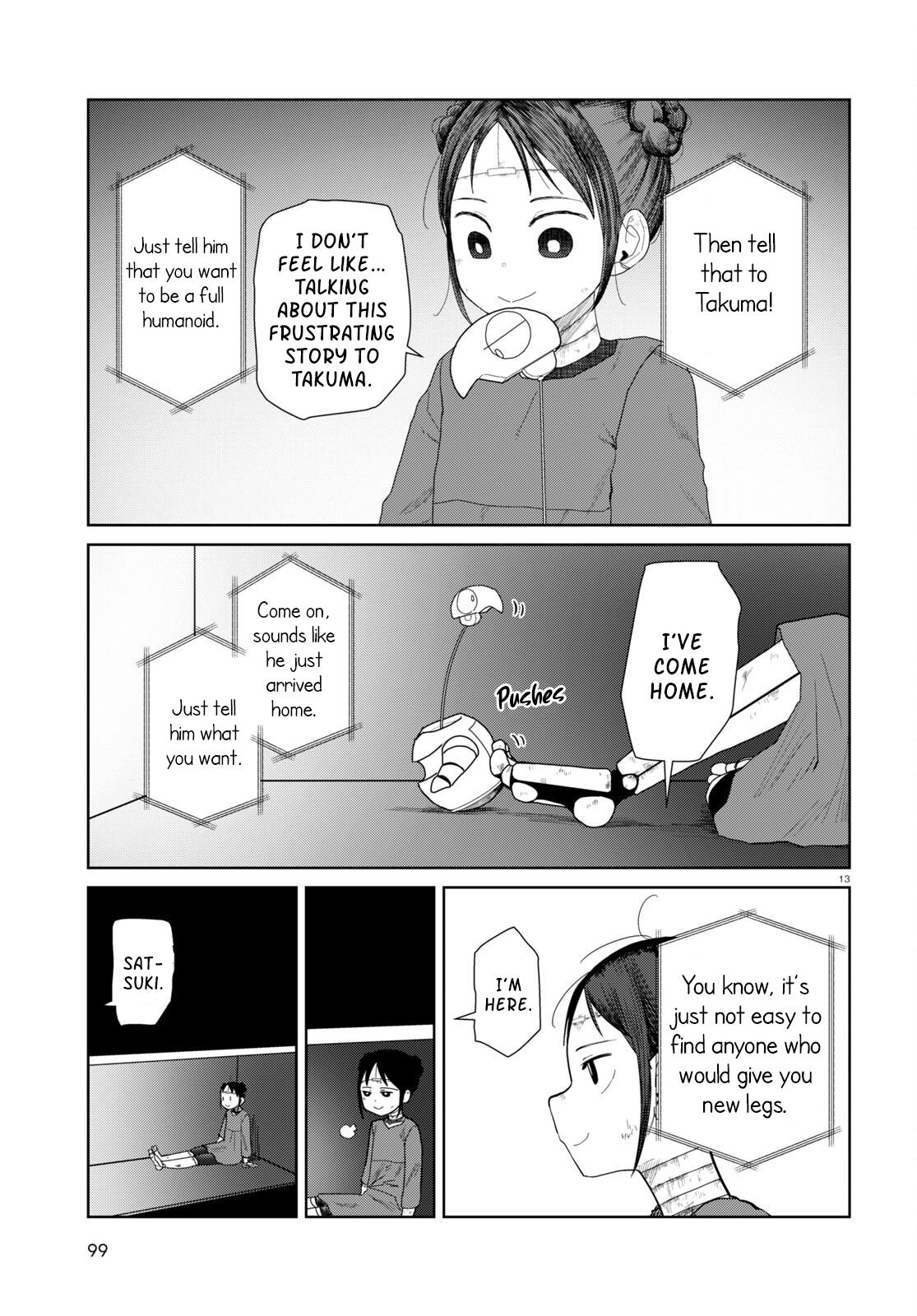 My Wife Has No Emotion, Chapter 47 image 13