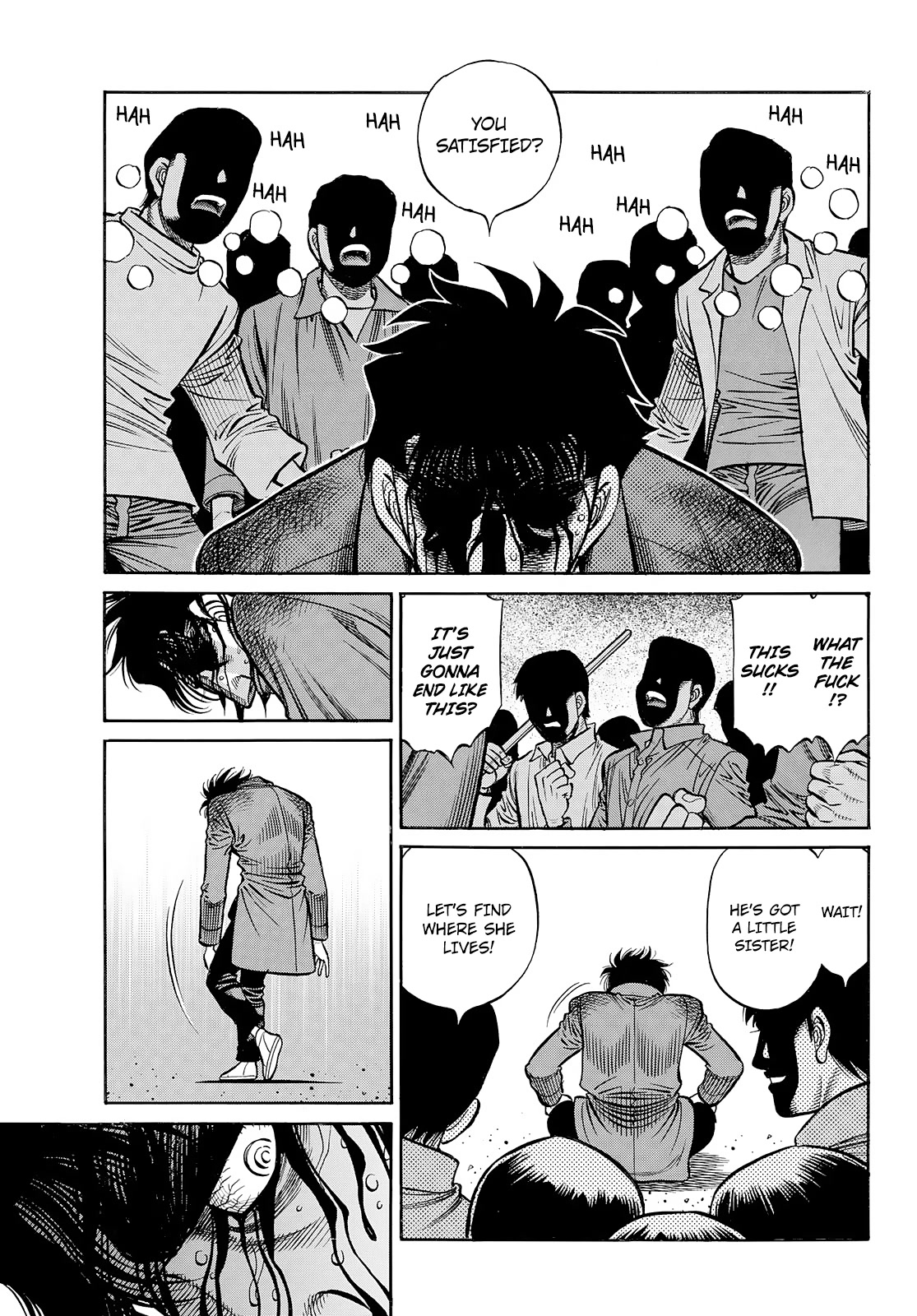 Hajime no Ippo, Chapter 1430 The Two With No Destination image 10