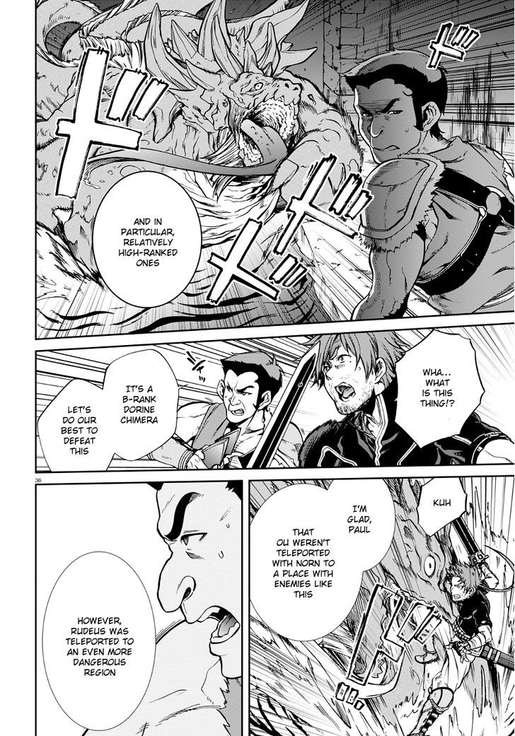 Mushoku Tensei, Chapter 35 image 37