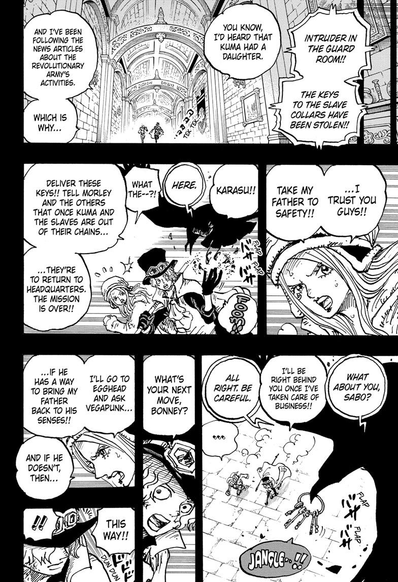 One Piece, Chapter 1084 image 04