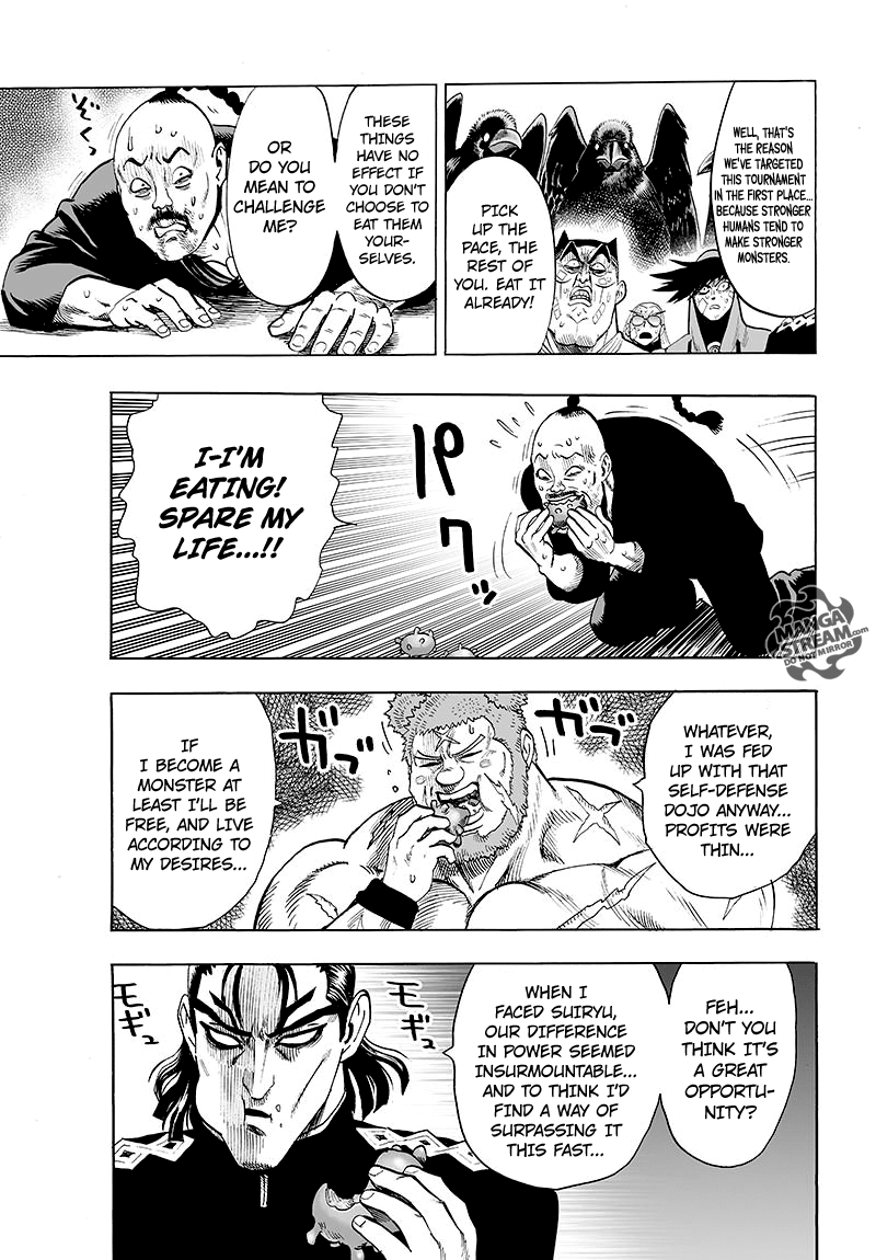 One Punch Man, Chapter 72 image 22