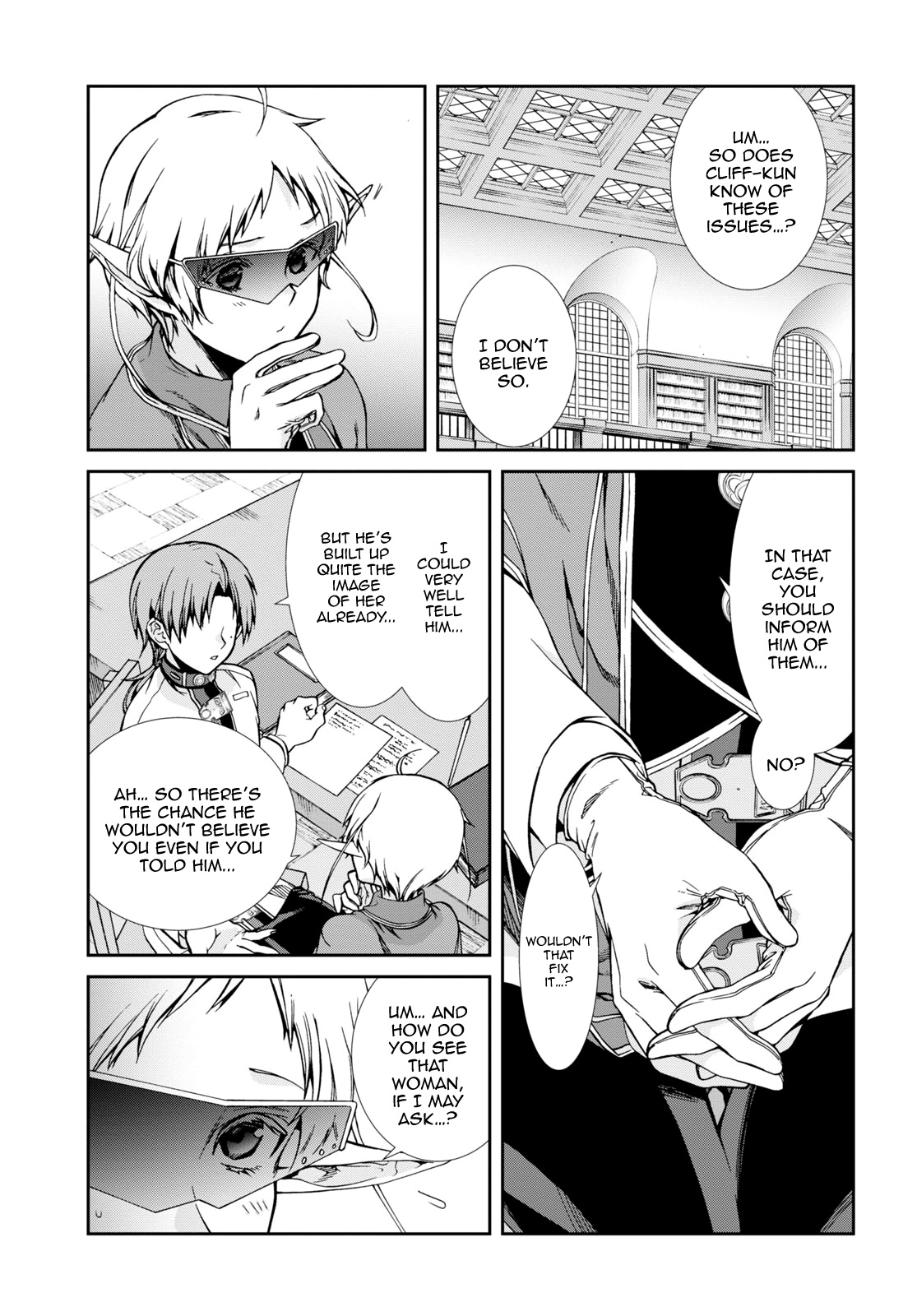 Mushoku Tensei, Chapter 63 image 29