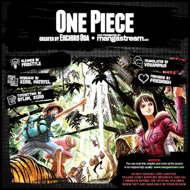 One Piece, Chapter 901 - Don