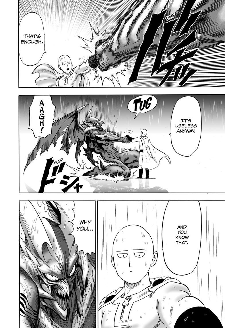 One-Punch Man, Official Scans 162 image 39