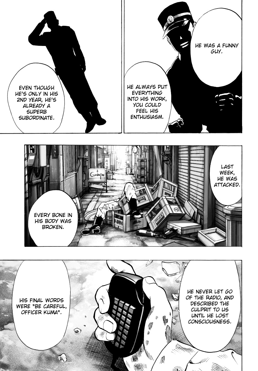 One Punch Man, Chapter 37.3 image 08