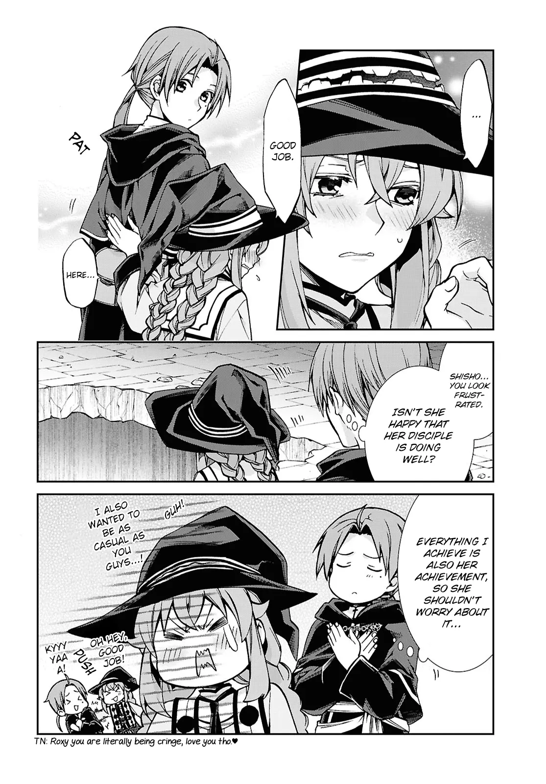 Mushoku Tensei, Chapter 106 image 18