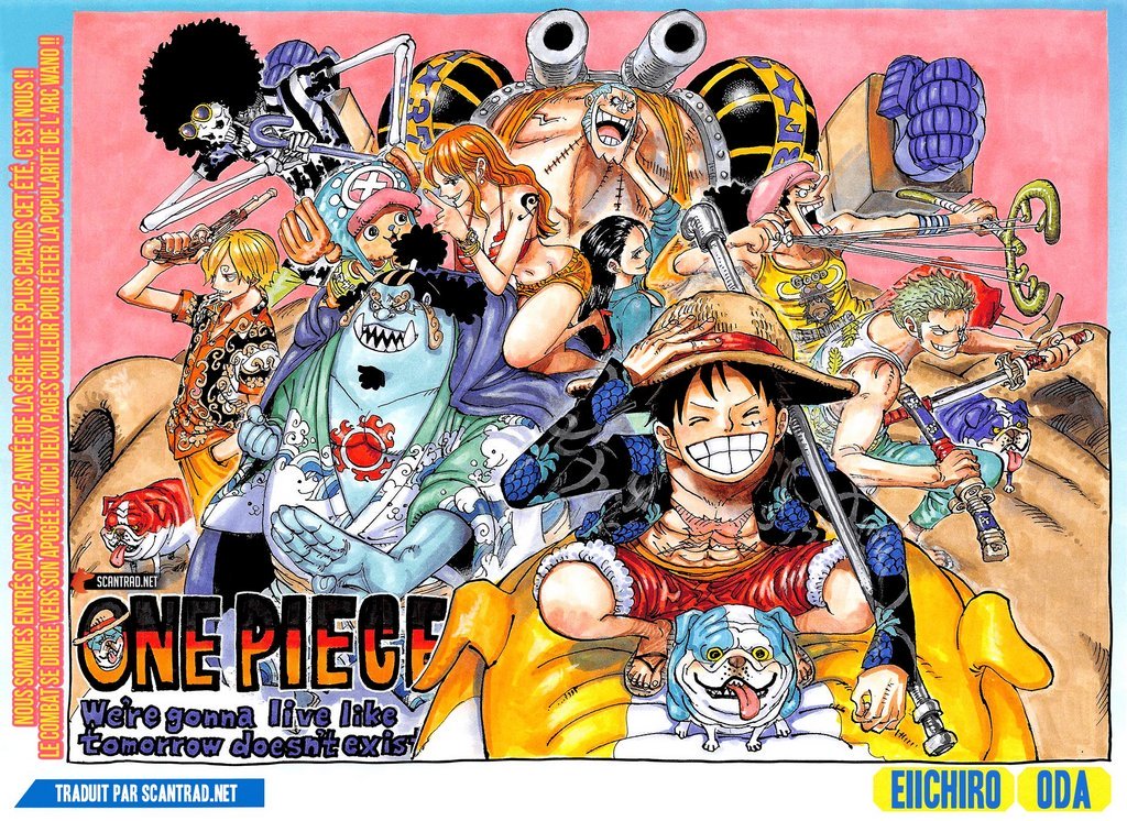 One Piece, Chapter 987 image 03