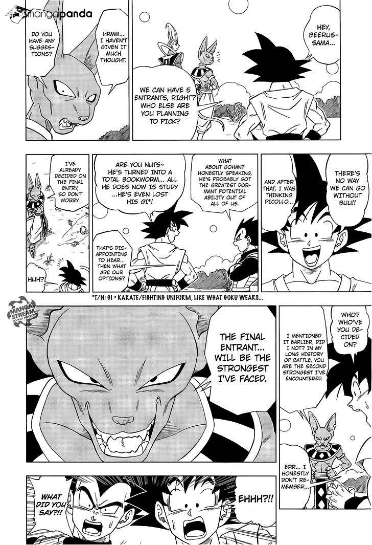 Dragon Ball Super, Chapter 6 image 15