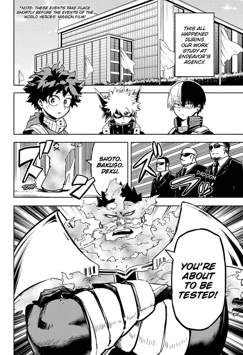 My Hero Academia, Chapter 321.5 image 2