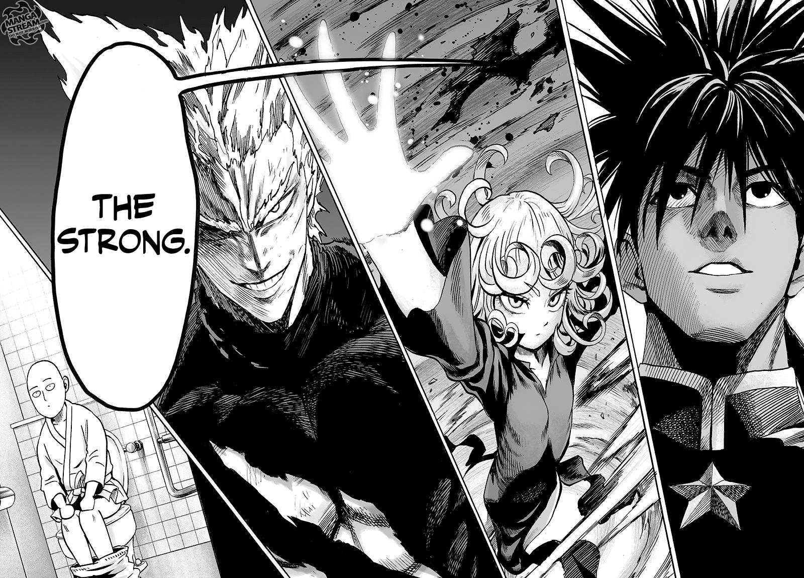 One Punch Man, Chapter 66 image 17