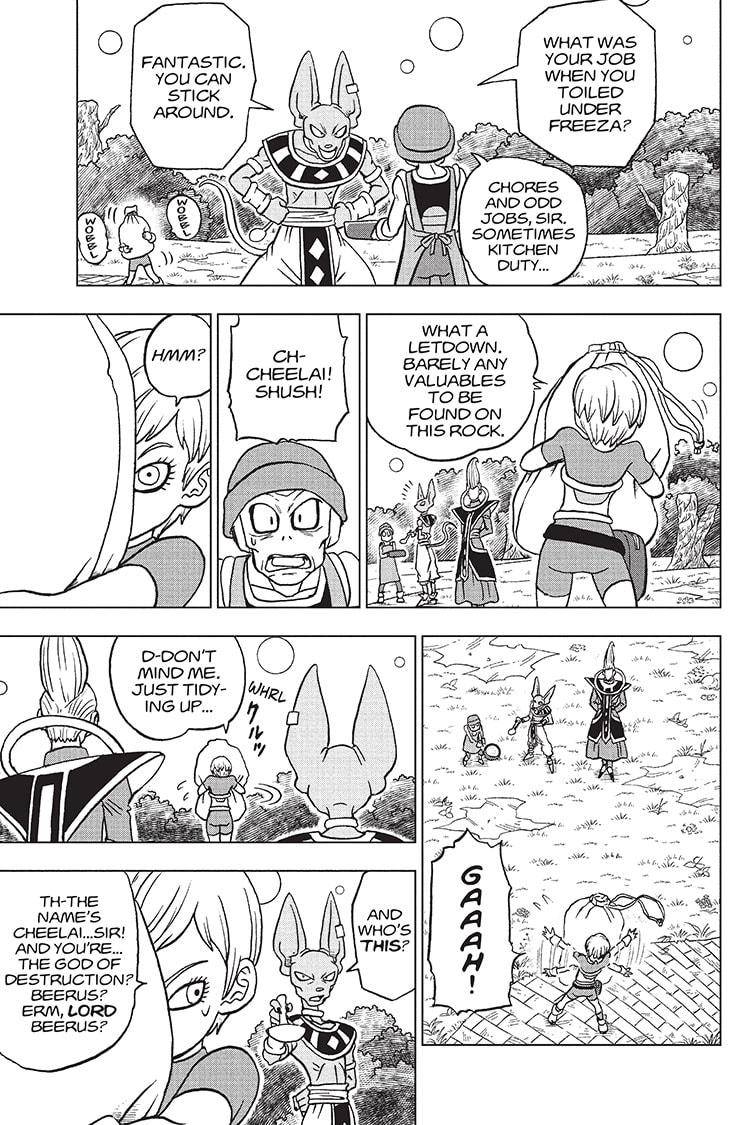 Dragon Ball Super, Chapter 93 image 13