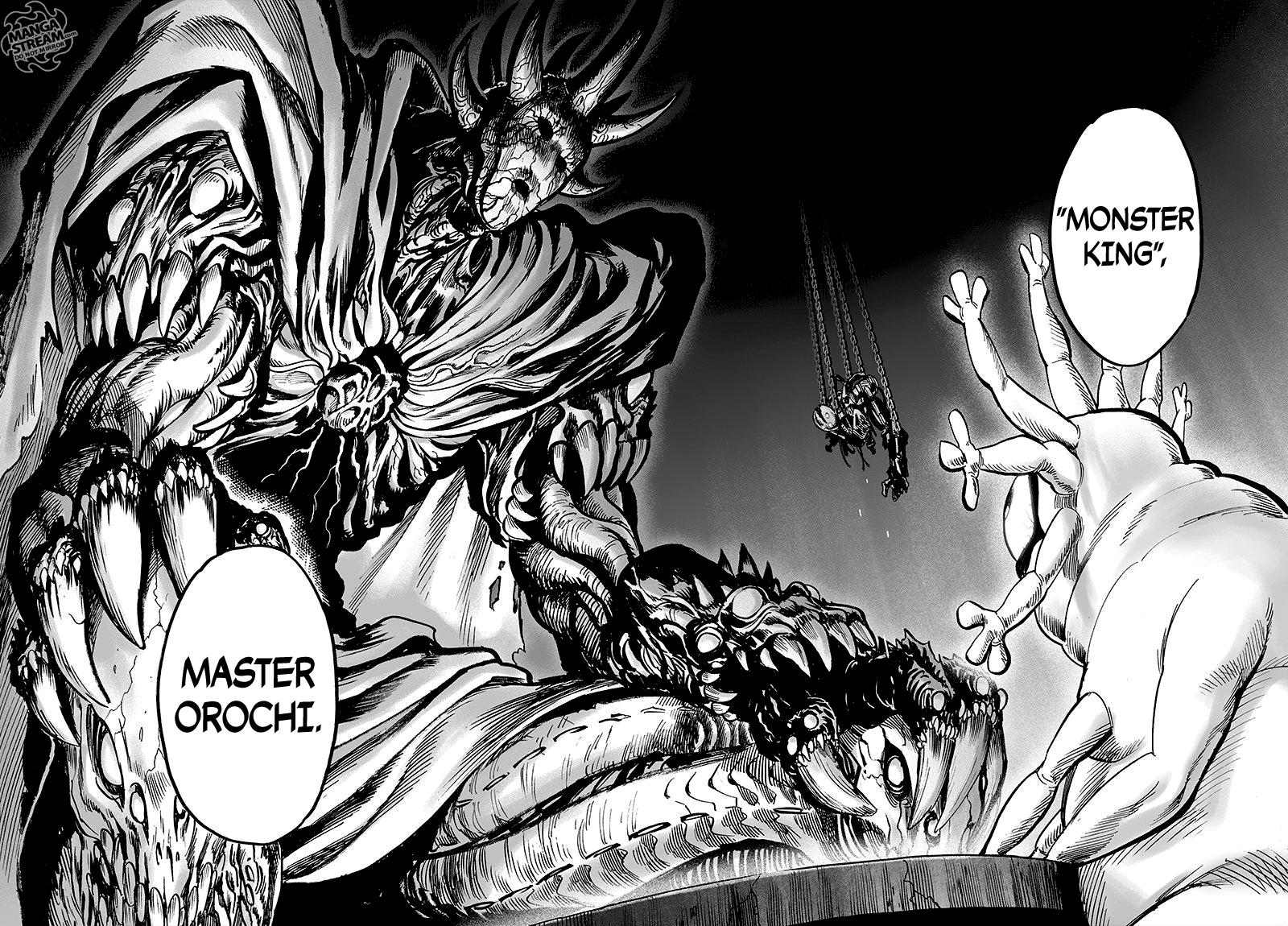 One Punch Man, Chapter 66 image 26