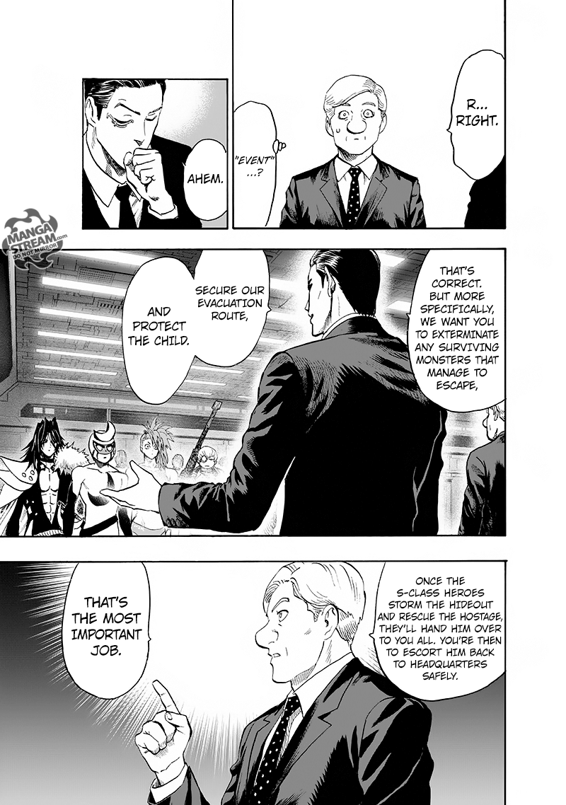 One Punch Man, Chapter 93 image 38