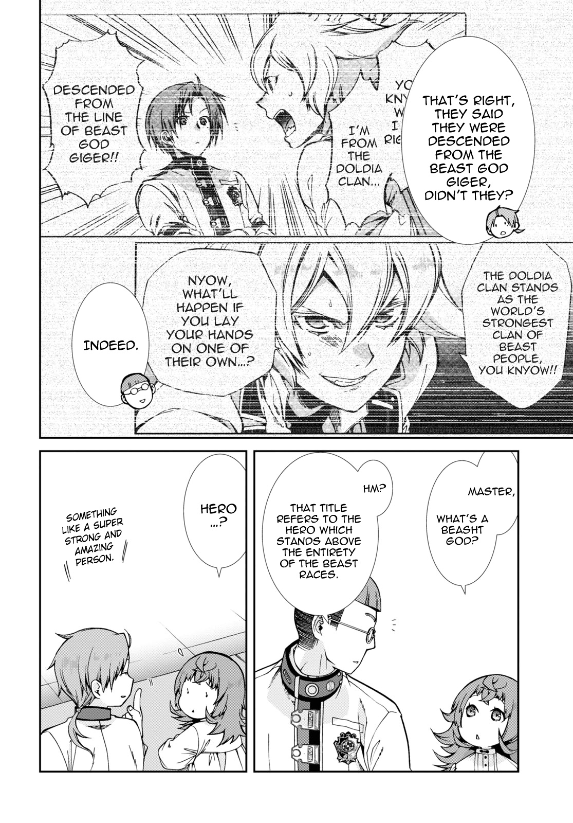 Mushoku Tensei, Chapter 65 image 08
