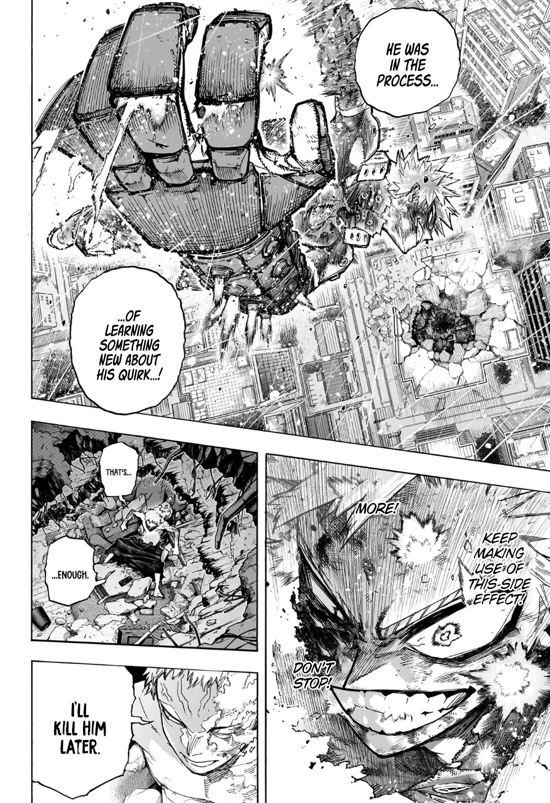 My Hero Academia, Chapter 406 image 05