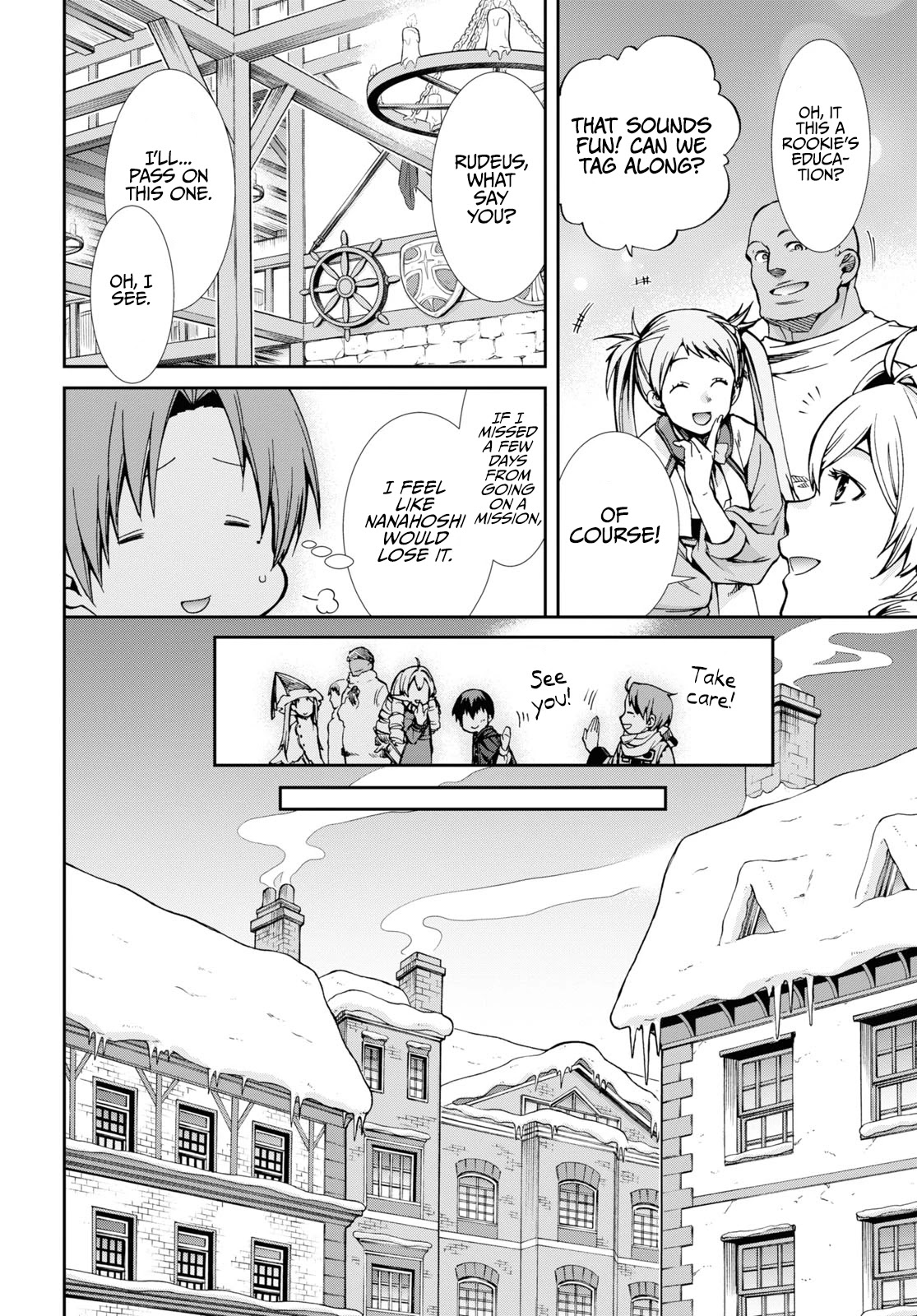 Mushoku Tensei, Chapter 71 image 07