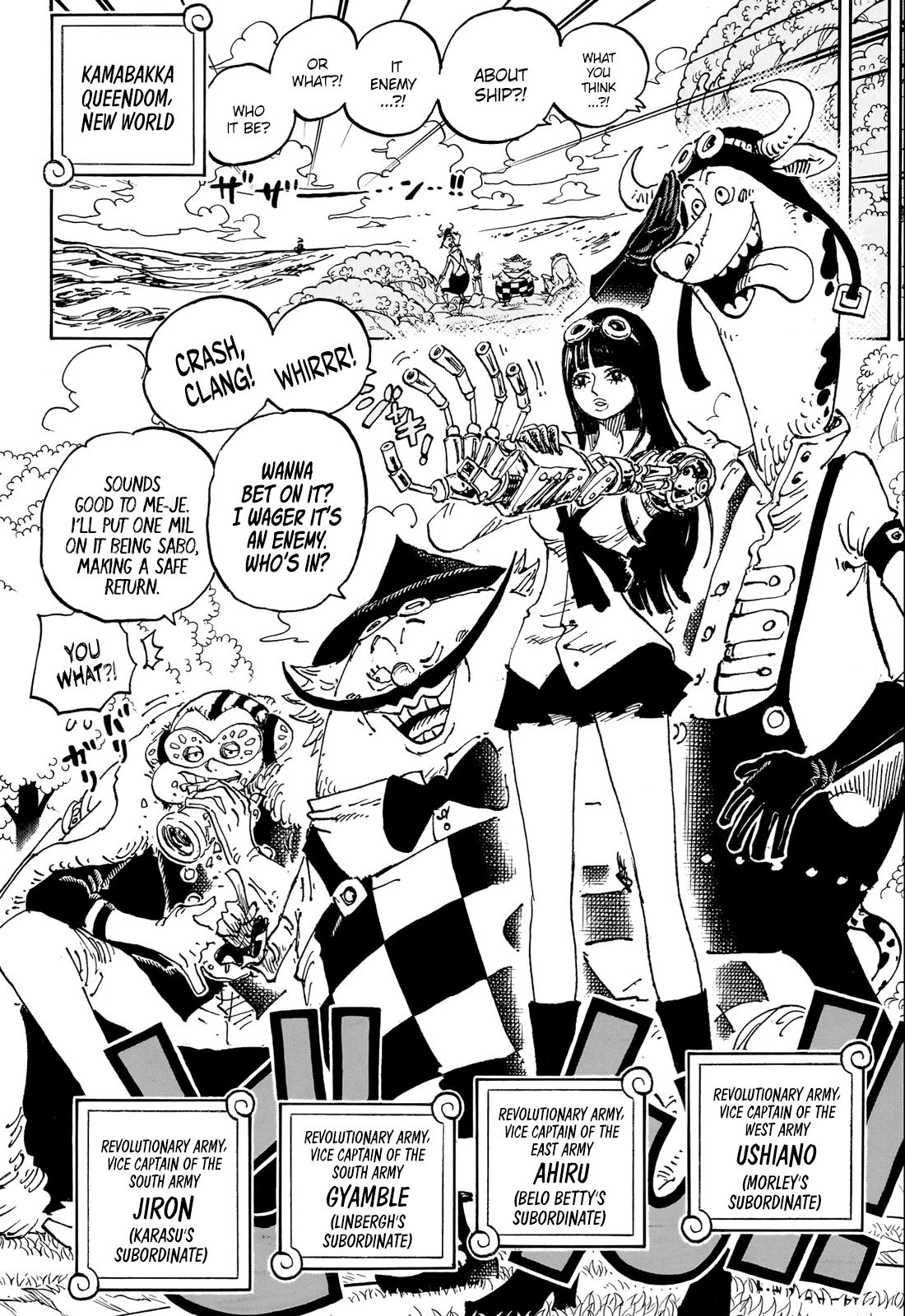 One Piece, Chapter 1082 image 12