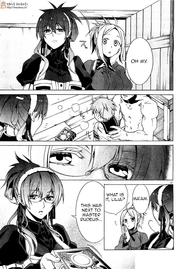 Mushoku Tensei, Chapter 1 image 29