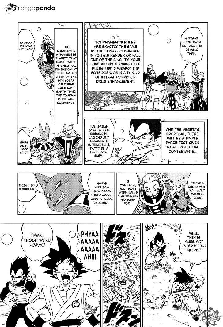 Dragon Ball Super, Chapter 6 image 14